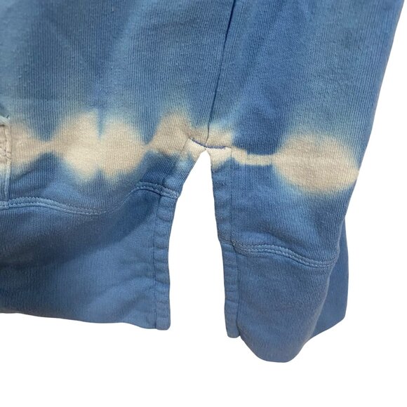 Vineyard Vines Women's Popover Shep Hoodie Tie Dyed Bimini Blue Size S - Picture 5 of 9